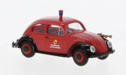VW Käfer, 1952, Feuerwehr Baden Baden, 1:87, Busch