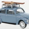 VW Käfer, blau, 1952, 1:87, Busch