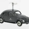 VW Käfer Brezelfenster, 1952, Funkmesswagen DBP, 1:87, Busch
