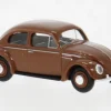 VW Käfer Brezelfenster, bronze, 1952, 1:87, Busch