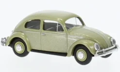 VW Käfer Export, grün, 1955, 1:87, Busch