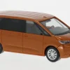 VW Multivan, orange, 1:87, Herpa