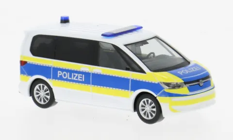 VW Multivan, Polizei Niedersachsen, 1:87, Herpa