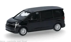 VW Multivan, schwarz, 1:87, Herpa