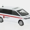VW Multivan, weiss, 2022, Katastrophenschutz Niedersachsen, 1:87, Herpa