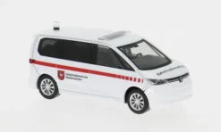 VW Multivan, weiss, 2022, Katastrophenschutz Niedersachsen, 1:87, Herpa