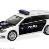 VW Passat Variant GTE, Police Paris (F), 1:87, Herpa