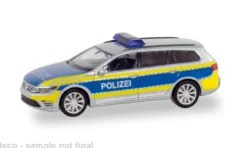 VW Passat Variant, Polizei Niedersachsen, 1:87, Herpa