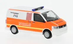 VW T5, 2010, Rettungsdienst Brandenburg, 1:87, Rietze
