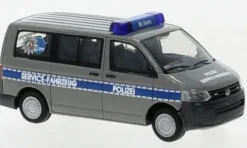 VW T5 Bus, 2010, Polizei Servicefahrzeug, 1:87, Rietze
