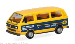 VW T3 Bus, ASG Hamburg, 1:87, Herpa