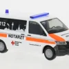 VW T6.1 Bus, DRK Uelzen, 1:87, Rietze
