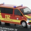 VW T6 Bus, Feuerwehr Bocholt, 1:87, Rietze
