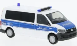VW T6 Bus, Polizei Rheinland Pfalz, 1:87, Rietze