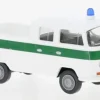 VW T2 Doppelkabine, 1967, Bereitschaftspolizei, 1:87, Wiking