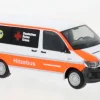 VW T6, DRK KV Stuttgart - Hitzebus, 1:87, Rietze