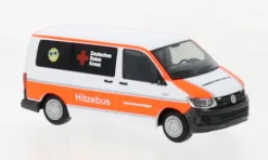 VW T6, DRK KV Stuttgart - Hitzebus, 1:87, Rietze