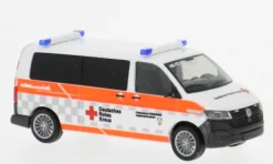 VW T6.1, DRK Wolfenbüttel, 1:87, Rietze