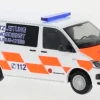 VW T6, Einsatzleitung Rettungsdienst MTK, 1:87, Rietze