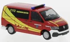 VW T6.1, Feuerwehr Bautzen, 1:87, Rietze