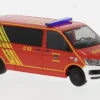 VW T6, Feuerwehr Dormagen, 1:87, Rietze