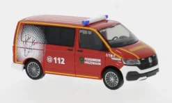 VW T6.1, Feuerwehr Hirzenhain, 1:87, Rietze