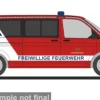 VW T6.1, FW Überlingen, 1:87, Rietze