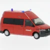 VW T6.1, FW Greifswald Gefahrguteinheit Nord, 1:87, Rietze