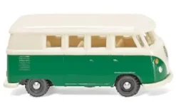 VW T1, grün/hellbeige, 1:160, Wiking
