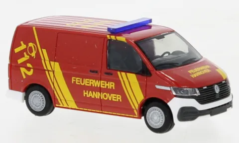 VW T6.1 Kasten, Feuerwehr Hannover, 1:87, Rietze
