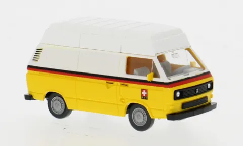 VW T3 Kastenwagen, 1979, Schweizer Post (CH), 1:87, Wiking