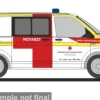 VW T6, Notarzt ÖRK Feldkirch (A), 1:87, Rietze