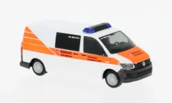 VW T6, Rettungshunde Malteser Schwäbisch Gmünd, 1:87, Rietze