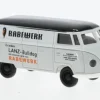 VW T1a Kasten, 1950, Rabewerk, 1:87, Brekina