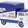 VW T1b Großraum-Koffer, 1960, Iglo, 1:87, Brekina