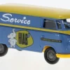 VW T1b Kasten, 1960, Hiab, 1:87, Brekina