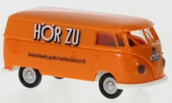 VW T1b Kasten HörZu, orange, 1960, Hörzu, 1:87, Brekina