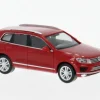 VW Touareg, rot, 1:87, Herpa