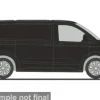 VW Transporter KR T7, schwarz, 1:87, Rietze