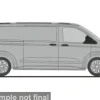 VW Transporter LR T7, hellgrau, 1:87, Rietze