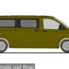 VW Transporter LR T7, oliv, 1:87, Rietze