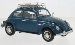 VW Beetle, dunkeltürkis, 1963, 1:18, Schuco