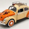 VW Beetle, hellorange/orange, 1966, 1:24, Motormax