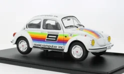 VW Beetle (Käfer) 1303 K3, weiss/Dekor, 1:18, Solido