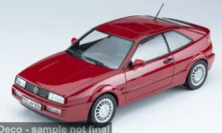 VW Corrado G60, rot, 1988, 1:18, Norev