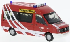 VW Crafter Bus HD, Feuerwehr Ostfildern, 1:87, Rietze