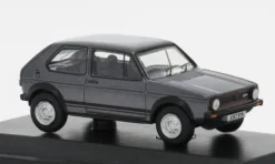 VW Golf GTI, grau, 1:76, Oxford