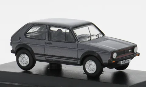 VW Golf GTI, grau, 1:76, Oxford