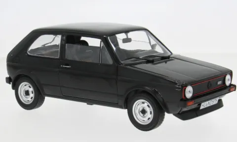 VW Golf GTI, schwarz, 1976, 1:18, Norev