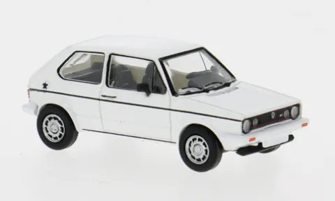 VW Golf I GTI, weiss, 1980, 1:87, PCX87